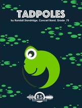 Tadpoles Concert Band sheet music cover